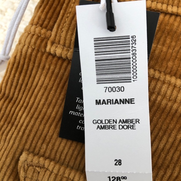NWOT Aritzia DENIM Forum Marianne Flare - Picture 5 of 5